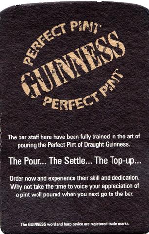 dublin l-irl guinness guinness sofo 2b (255-perfect pint-schwarzgold)